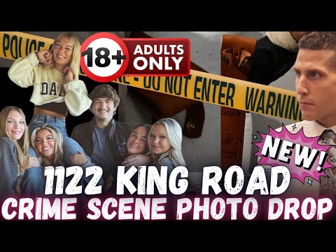 🚨NEW! WARNING! GRAPHIC 1122 King Rd Crime Scene Photos Dropped 1.20.26 from Idaho State Police