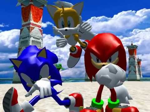 Let's Play 20 Years of sonic Pt.79 - Sonic Heroes (1/8)