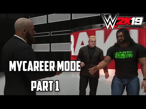 WWE 2K19 MyCareer Playthrough Part 1 - Welcome To NXT?