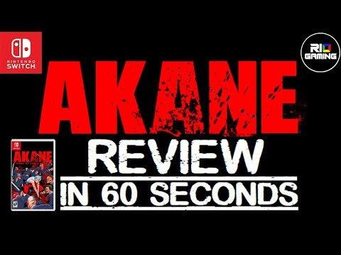 AKANE REVIEW Nintendo Switch in 60 Seconds