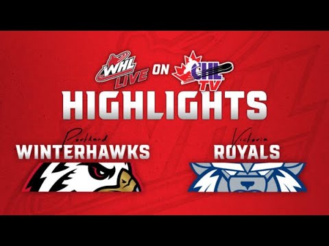 Portland Winterhawks at Victoria Royals 03/01 | WHL Highlights 2024-25
