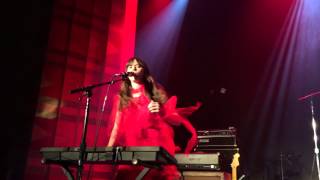 The Butcherettes - Burn The Scab @ The Regent 8/07/15