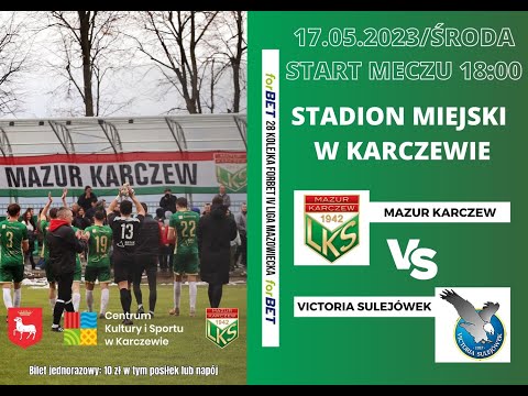 Kulisy meczu z Victorią Sulejówek