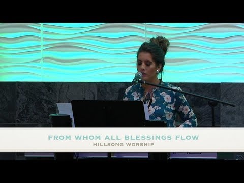 FROM WHOM ALL BLESSINGS FLOW - HILLSONG WORSHIP - Cover by Jennifer Lang