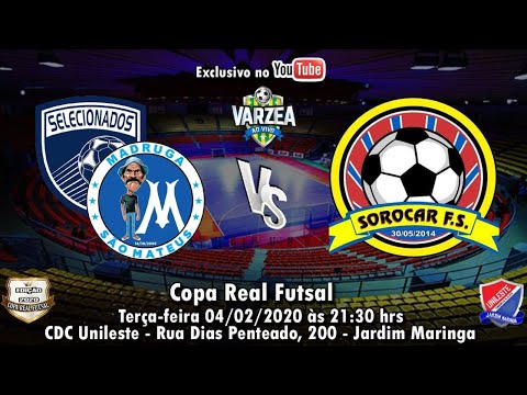Madruga FS/Selecionados x Sorocar FS - Copa Real Futsal 2020