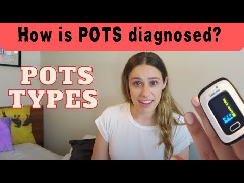 POTS Diagnostic Criteria Test | Three Types of POTS
