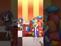 Pomni Hitting Jax Butt Fnaf Animation Fnafsecuritybreach Memes Sundrop Pomni Tadc Anime