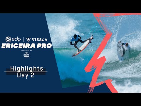 HIGHLIGHTS Day 2 // EDP Vissla Pro Ericeira presented by Estrella Galicia