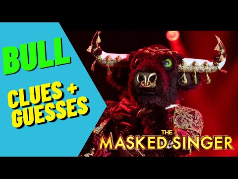 Bull Clues and Guesses   Masked Singer   Episode 4