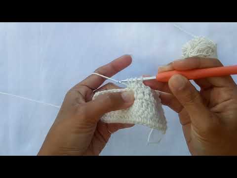 Double Crochet Decrease | dc2tog | (Stitch Guide)