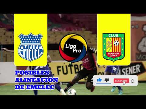 Emelec vs Deportivo Cuenca Fecha 1 de la Liga Pro 2021 / Campeonato Ecuatoriano