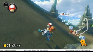 youtubeライブテスト配信【MK8DX】