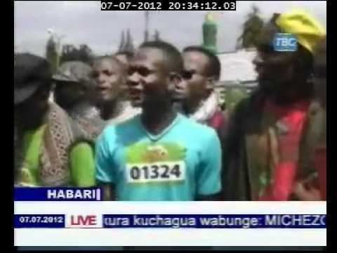 EBSS Arusha Auditions - TBC - July 7 2012 (Swahili)