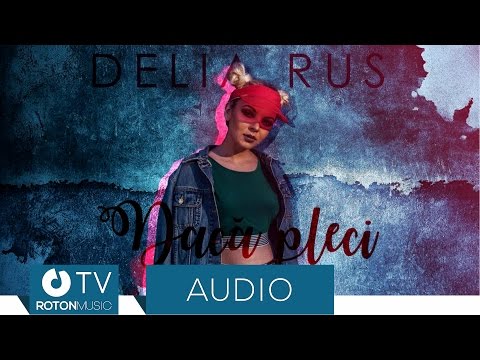 Delia Rus - Daca pleci (Official Audio)