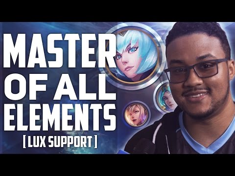 Master of ALL Elements | Lux Support - Aphromoo