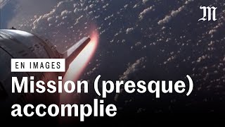 Starship : les images impressionnantes de la fusée d’Elon Musk