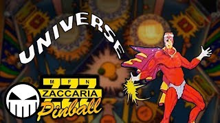 Universe - Zaccaria Pinball (Steam) - Crow Pinball