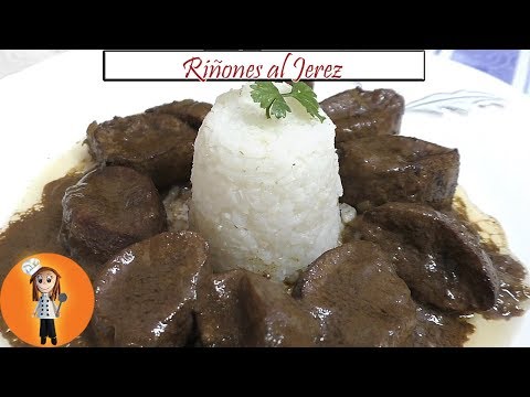 Riñones al Jerez | Receta de Cocina en Familia