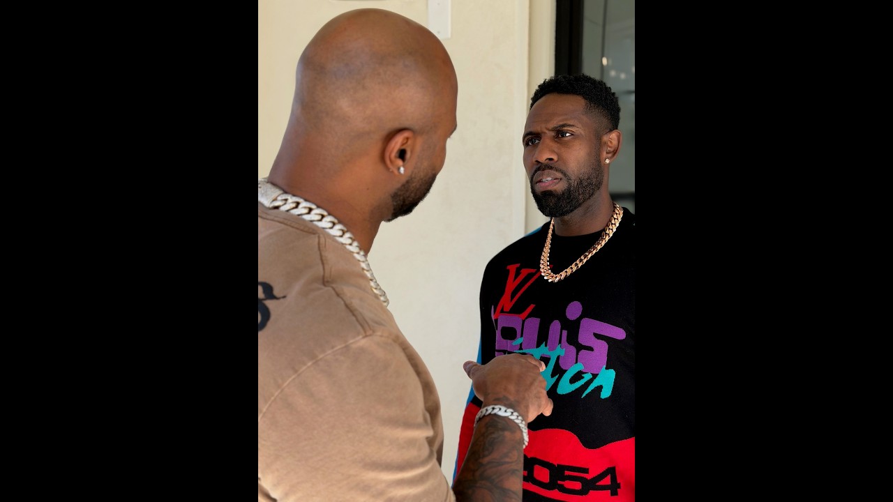 When Mike accuses Jacoby of marrying Ms.Gladys for the Money!