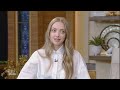 Amanda Seyfried On Winning An Emmy