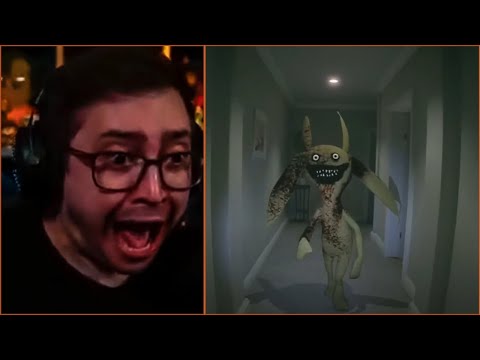 Melhores sustos do alanzoka em jogos de terror melhores clipes