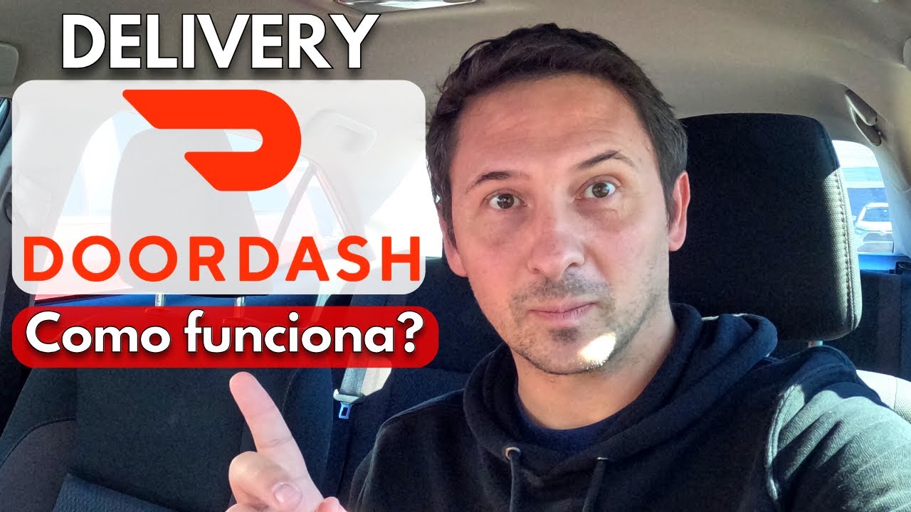 DELIVERY em ORLANDO nos EUA com DoorDash um PASSO a PASSO sobre o aplicativo
