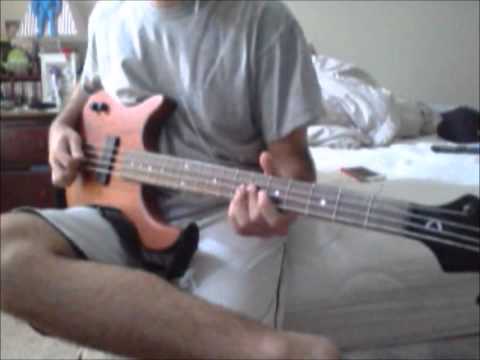 Alice in Chains- Iron Gland/Hate to Feel bass cover