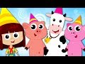 Happy Birthday Song Birthday Song Nursery Rhymes Kids Songs Kids Tv Cartoon Videos