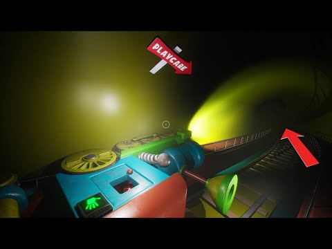 What if you explore Playcare after train crash ending - Poppy Playtime: Chapter 2