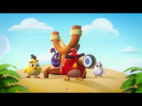 HOW I PLAY THE GAME ANGRY BIRDS JOURNEY