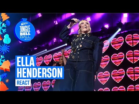 Ella Henderson - React (Live at Capital's Jingle Bell Ball 2024) | Capital