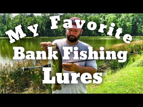 Favorite Bank Fishing Lures - Bass Fishing