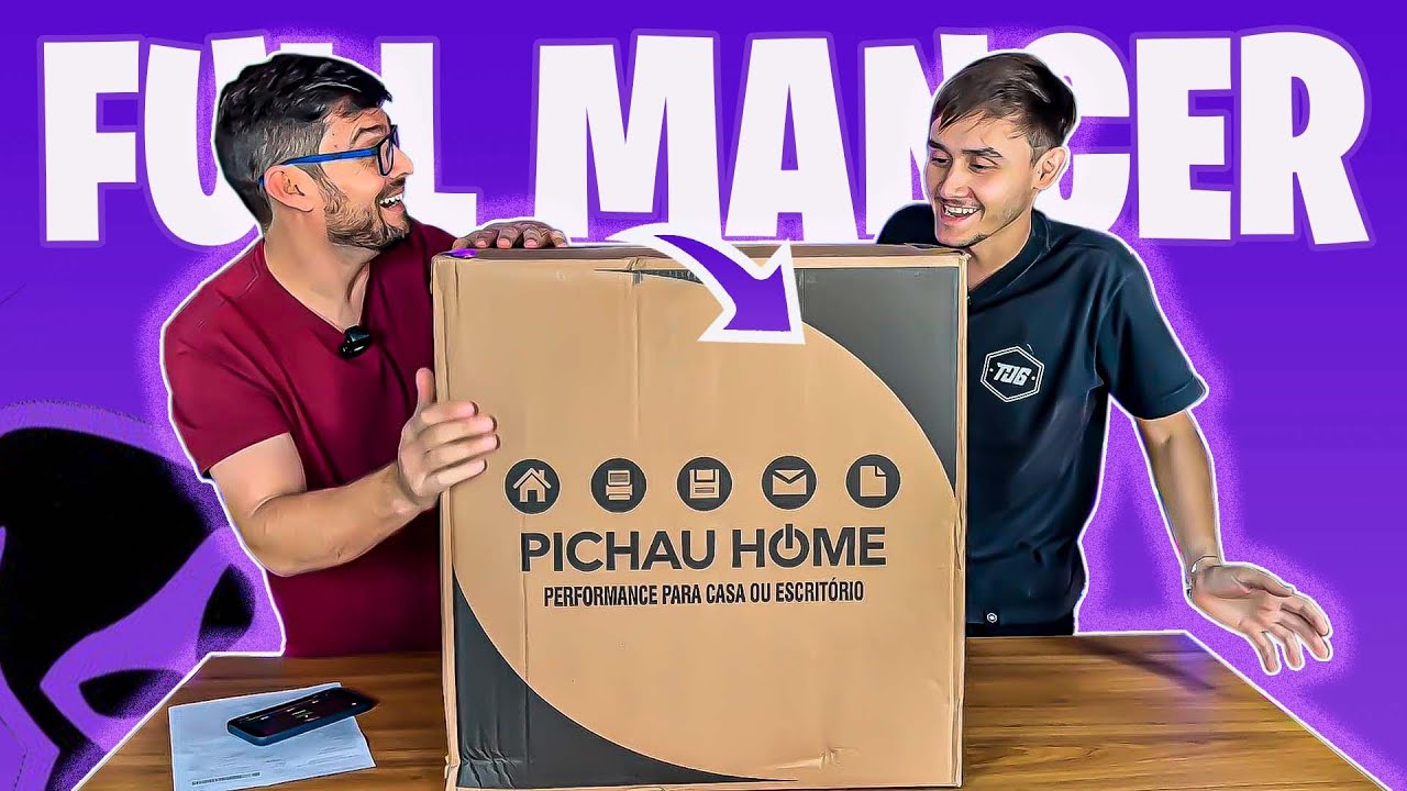 Testamos um PC GAMER FULL MANCER de R$ 1.699 e ai Será que deu BOM?