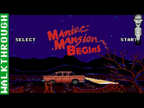 Maniac Mansion Mania Episode 070: Maniac Mansion Begins Lösung (Deutsch) (PC, Win) - Unkommentiert