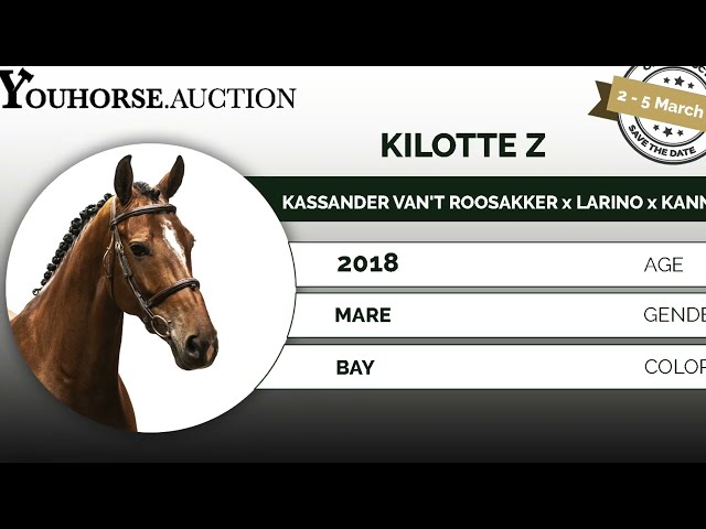 Kilotte showvideo