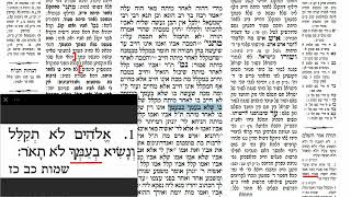 דף יומי מסכת סנהדרין דף פה Daf yomi Masechet Sanhedrin page 85  ע"י יוני גוטמן (שיעורי הדף היומי ב-20 דקות – מועבר ע"י ר' יוני גוטמן – לעילוי נשמת אביו ר' אלימלך צבי (צביקה) גוטמן ז"ל) - התמונה מוצגת ישירות מתוך אתר האינטרנט יוטיוב. זכויות היוצרים בתמונה שייכות ליוצרה. קישור קרדיט למקור התוכן נמצא בתוך דף הסרטון
