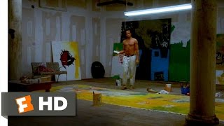 Basquiat (6/12) Movie CLIP - Painting to Jazz (1996) HD