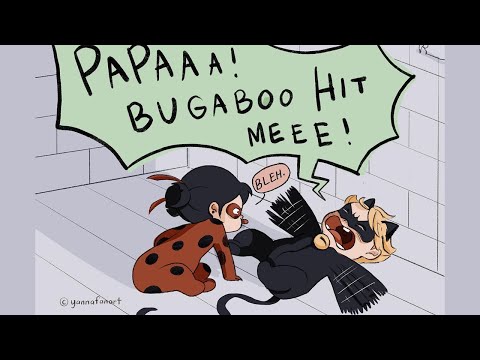 Welp Miraculous Ladybug Comic Dub