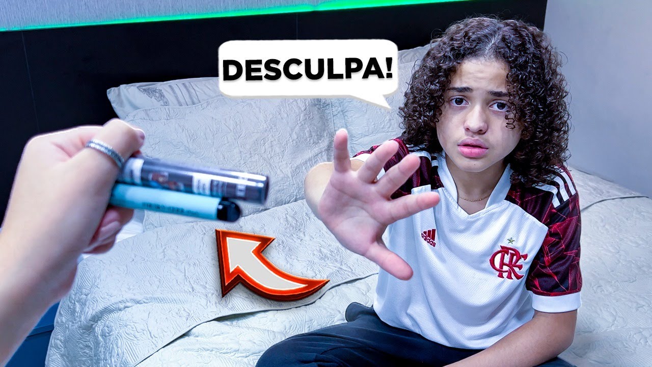 DESCOBRI ACIDENTALMENTE O SEGREDO DO MEU IRMÃO 😱😱😱