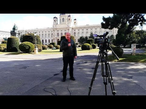 Jutarnje uključenje iz Beča - Bata Vujić - (TV KCN 06.03.2019)