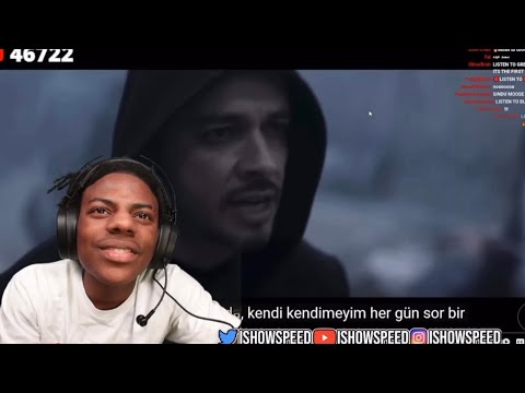 IShowSpeed Reacts To Turkish Rap Ceza - Suspus