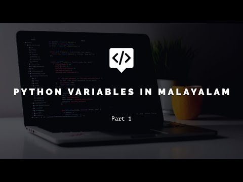01 Python Variables Learn Python Malayalam