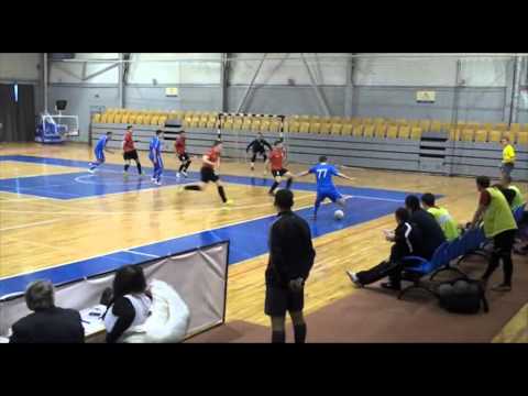 FK Nikars vs ISMA 19.12.2010 Latvijas telpu futbola čempionāts 2010/2011