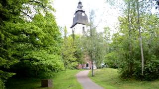 preview picture of video 'アキーラさん訪問！フィンランド・ナ―ンタリ大聖堂・Naantali-Church,Finland'