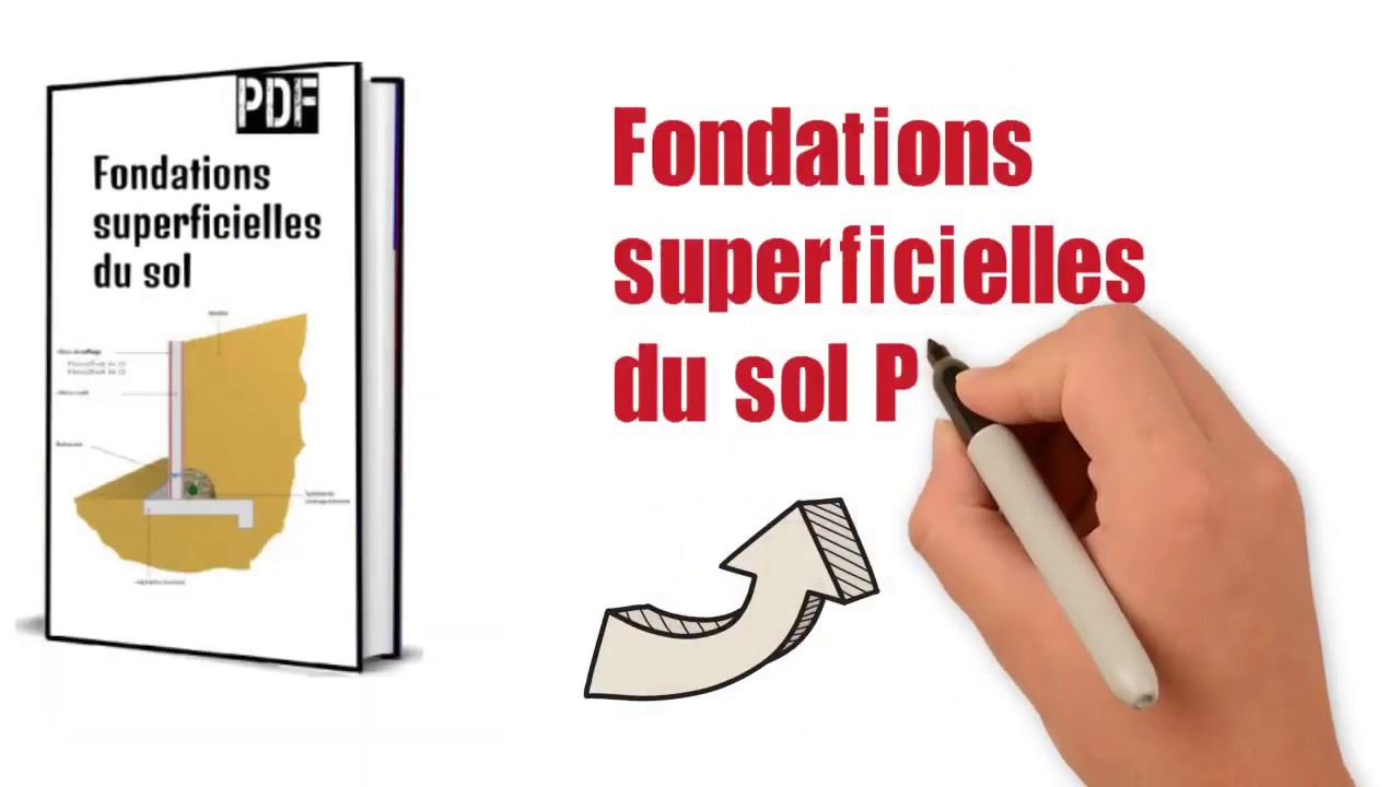 Fondations superficielles du sol PDF