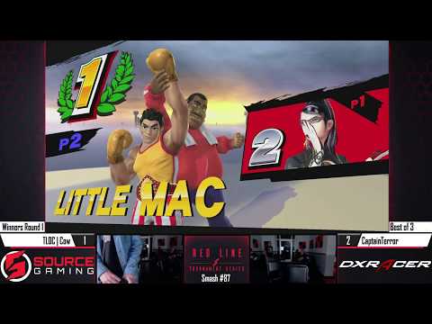 Red Line Smash 87 - TLOC | Cow vs CaptainTerror
