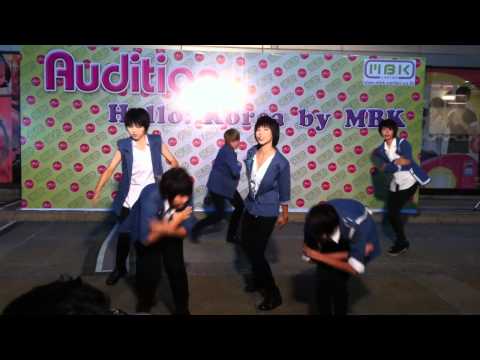 111007 T-REX cover Boyfriend @ Audition Hello Korea