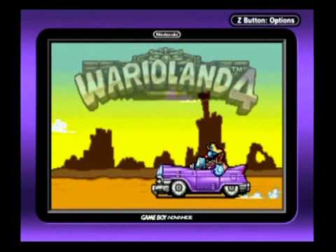 Wario Land 4 - Intro Game Boy Advance (HQ)