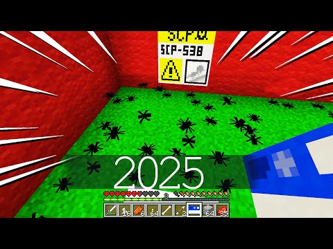 NON CALPESTARE QUESTI RAGNI!! - Minecraft SCP 538 2025