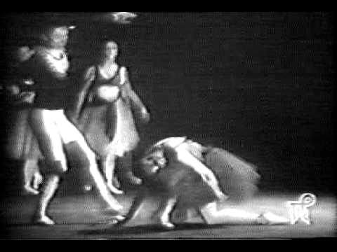 Margarita Kulik in Solo from Esmeralda Ballet